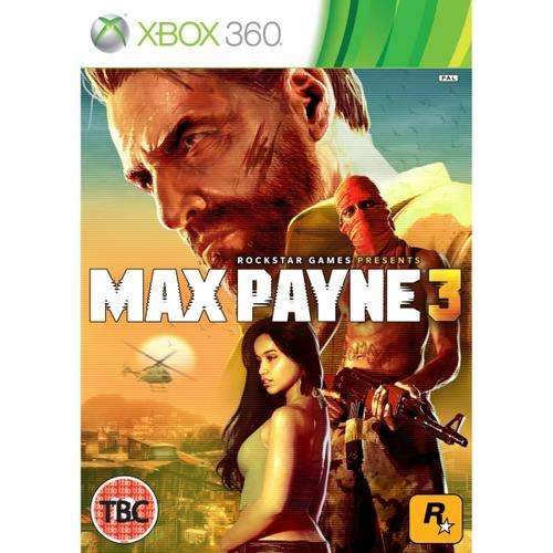 Max Payne 3 Xbox 360 Like New!