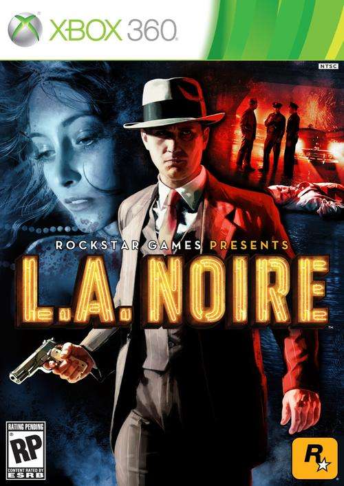 L.A Noire Xbox 360 Like New!