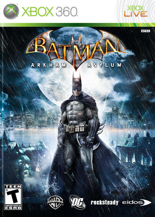 Batman Arkham Asylum Xbox 360 Like New!