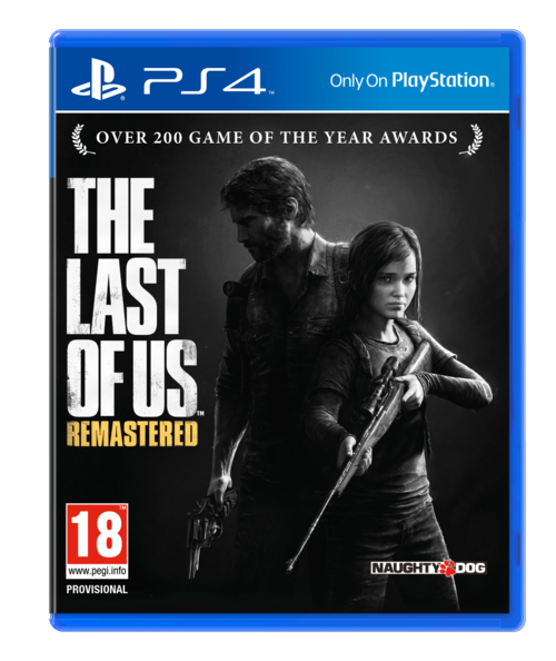 The Last Of Us Remastered PS4 Like New!