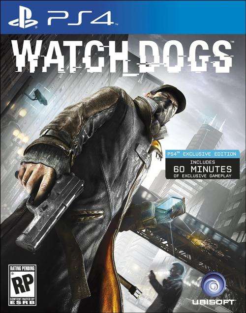 Watchdogs PS4 Like New!