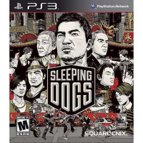 Sleeping Dogs PS3 Like New!