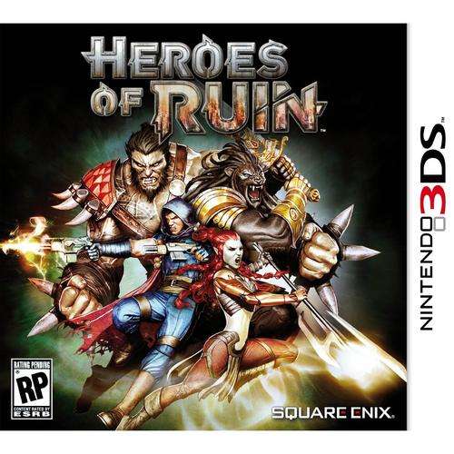 Heroes Of Ruin Nintendo 3DS Like New!