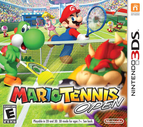 Mario Tennis Open Nintendo 3DS Like New!