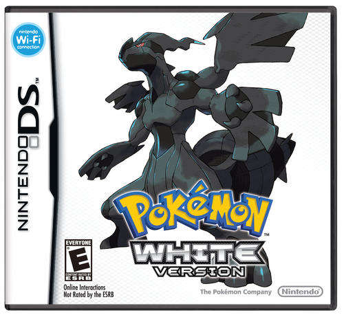 Pokemon White Version Nintendo DS Like New!
