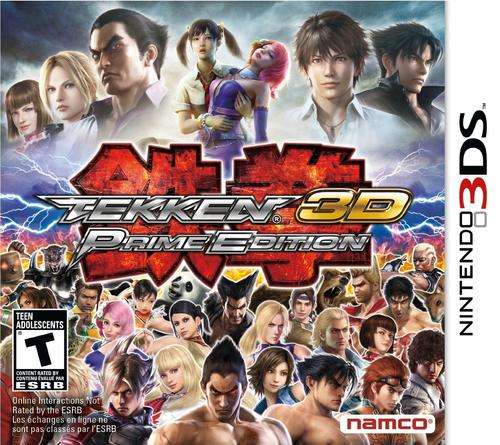Tekken 3D Prime Edition Nintendo 3DS Brand New & Sealed!