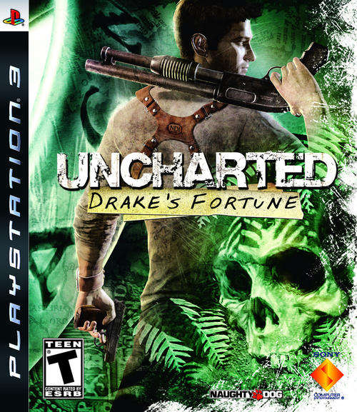 Uncharted Drakes Fortune PS3