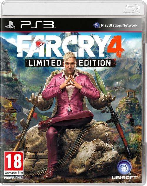 Far Cry 4 PS3 Like New!
