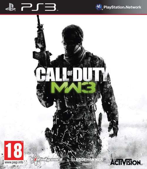Call Of Duty Modern Warfare 3 PS3 Like New!