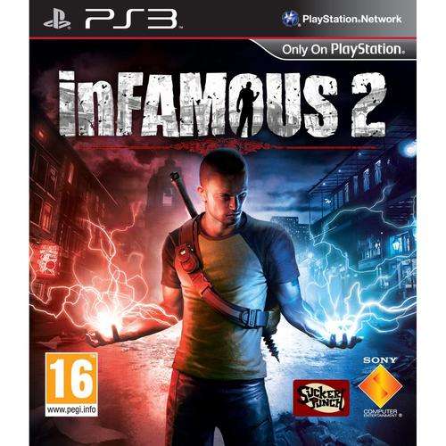 Infamous 2 PS3 Like New!