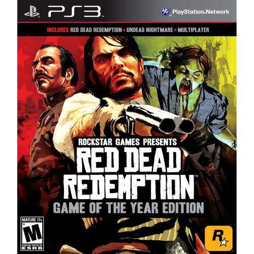 Red Dead Redemption GOTY PS3 Brand New & Sealed!