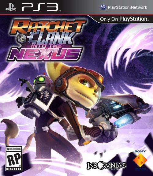 Ratchet & Clank Nexus PS3 Like New!