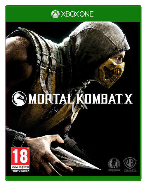 Mortal Kombat X XBOX ONE Like New!