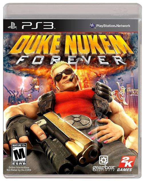 Duke Nukem Forever PS3 Brand New & Sealed!