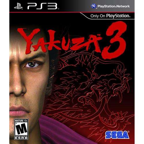 Yakuza 3 Collectors Edition Brand New & Sealed!