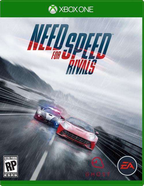 Need For Speed Rivals XBOX ONE Like New!