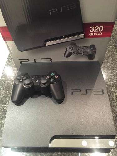 PS3 320GB Bundle With 1 Dualshock 3 & 6 Games All Like New!