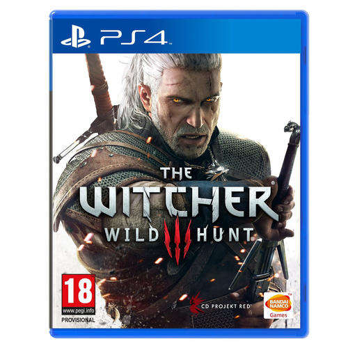 The Witcher 3 Wild Hunt PS4 Like New!