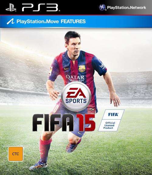 FIFA 15 PS3 Like New!