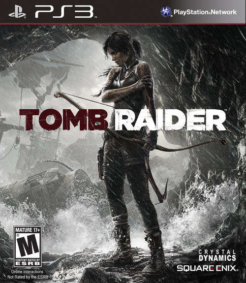 Tomb Raider PS3 Like New!