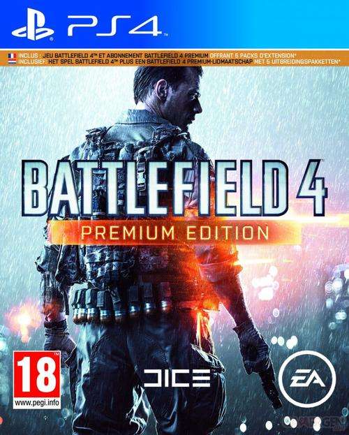 Battlefield 4 Premium Edition PS4 Like New!