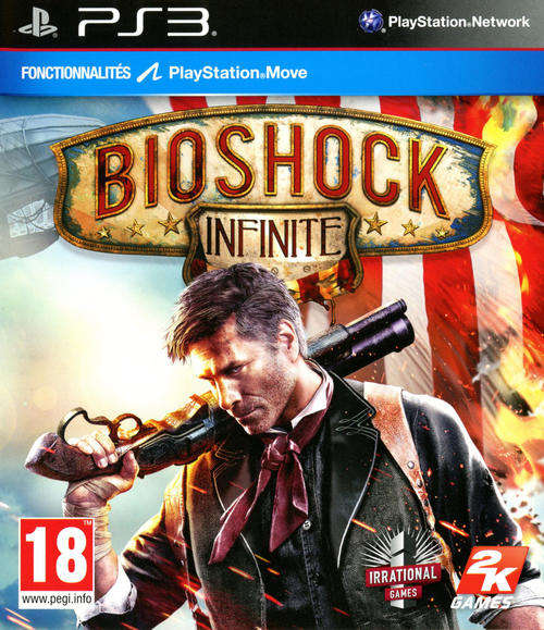 Bioshock Infinite PS3 Great Condition!