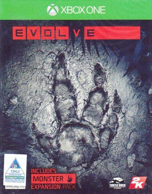 Evolve XBOX One Including Monster Expansion Pack Brand New & Sealed!