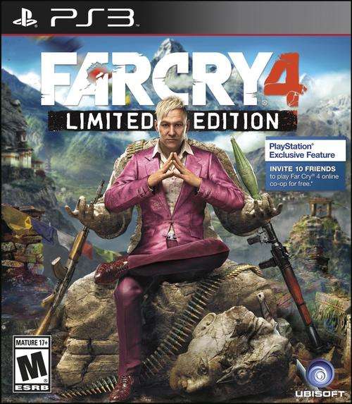 Far Cry 4 Limited Edition PS3 Like New!