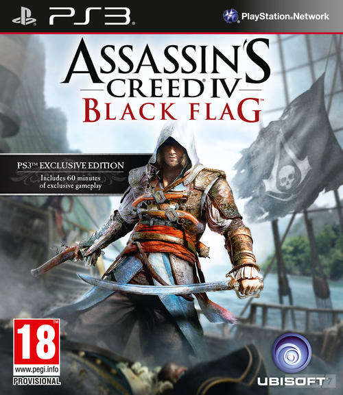 Assassins Creed Black Flag PS3 Like New!