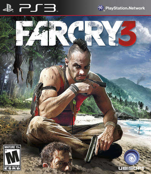 Far Cry 3 PS3 Like New!