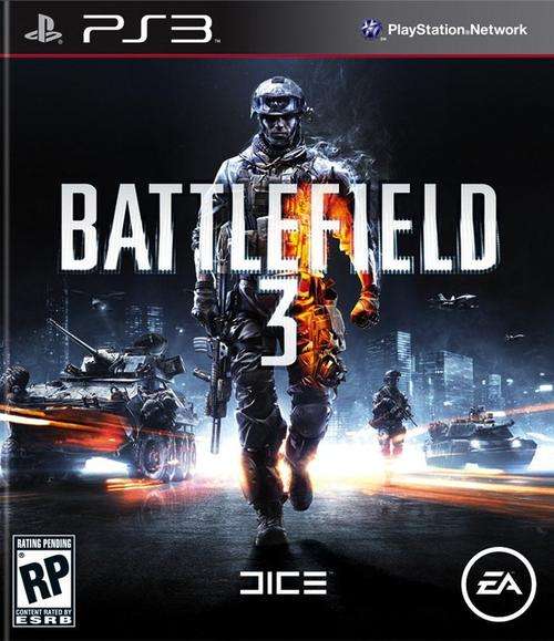 Battlefield 3 PS3 Good Condition!