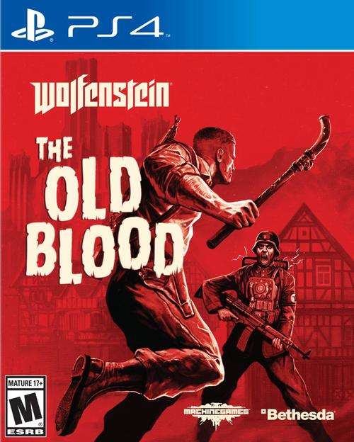Wolfenstein: The Old Blood PS4 Great Condition!