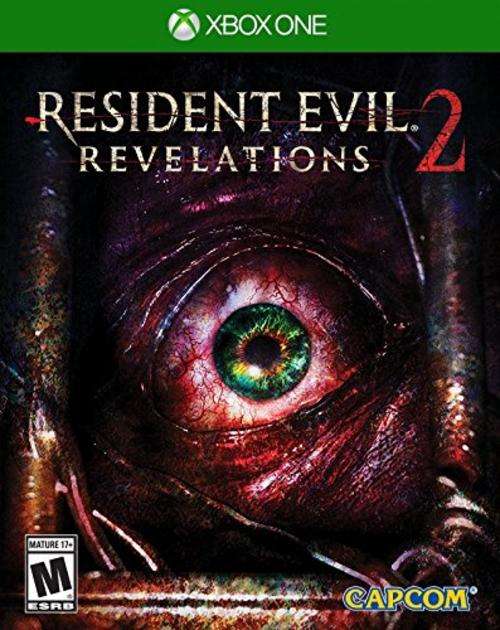 Resident Evil 2 Revelations XBOX One Brand New & Sealed!