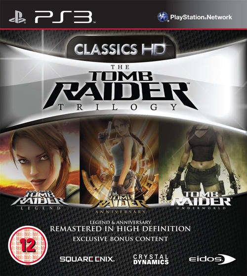 Tomb Raider Trilogy Classics HD PS3 Great Condition!