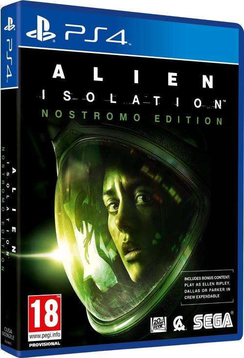 Alien Isolation PS4 Like New!