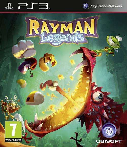 Rayman Legends PS3 Like New!