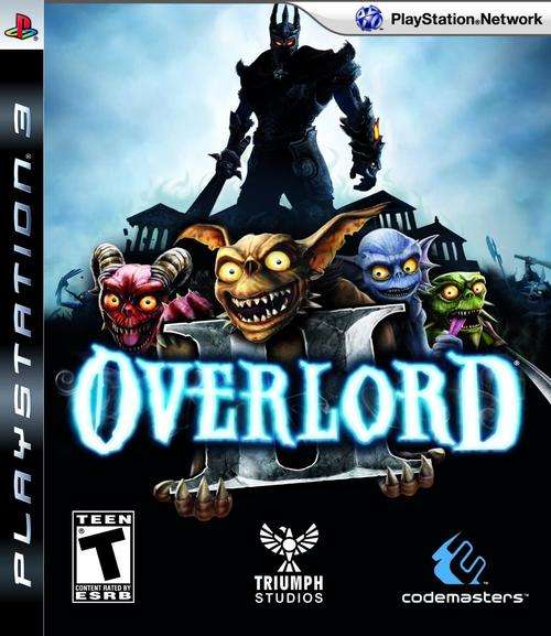 Overlord 2 PS3 Great Condition!