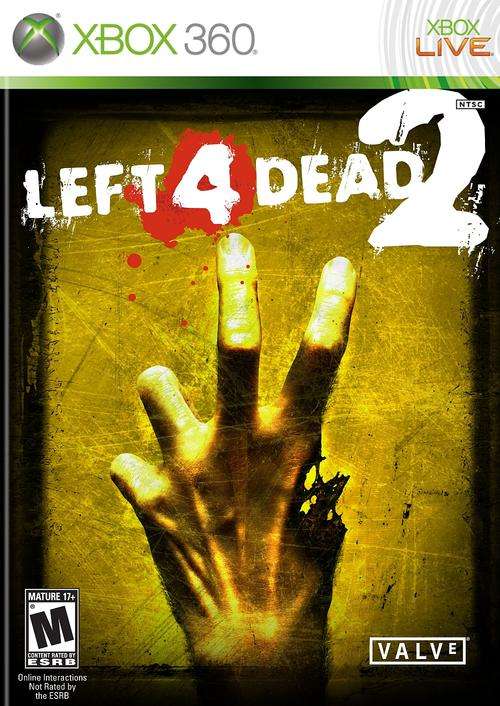 Left 4 Dead 2 Xbox 360 Great Condition! (Classics)