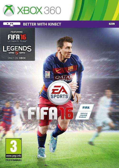 FIFA 16 XBOX 360 Like New!