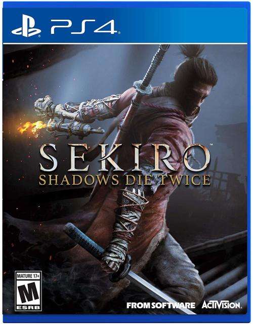 Sekiro: Shadows Die Twice PS4 Like New!