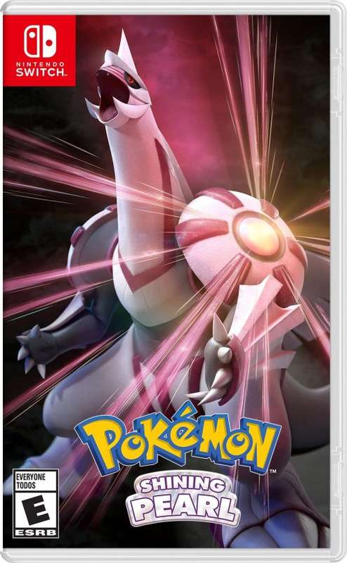 Pokemon Shining Pearl Nintendo Switch Like New!