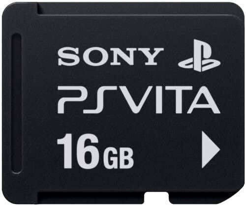 Official Sony PS Vita 16GB Memory Card Like New!