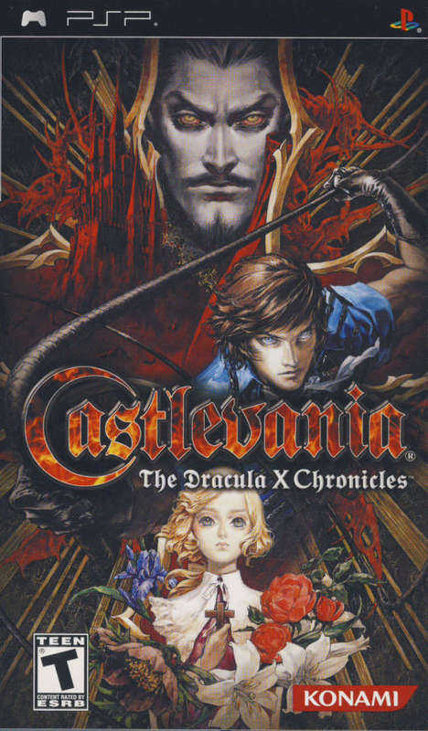 Castlevania: The Dracula X Chronicles PSP Like New!