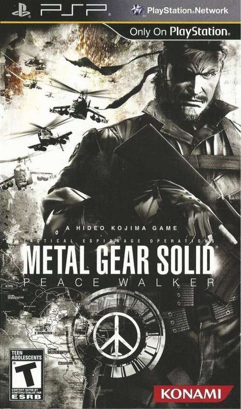 Metal Gear Solid: Peace Walker PSP Great Condition!