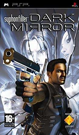 Syphon Filter: Dark Mirror PSP Great Condition!