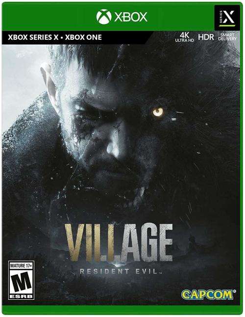 Resident Evil: Village Lenticular Edition Xbox Series Like New!