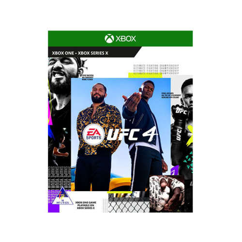 UFC 4 Xbox One/Series Like New!