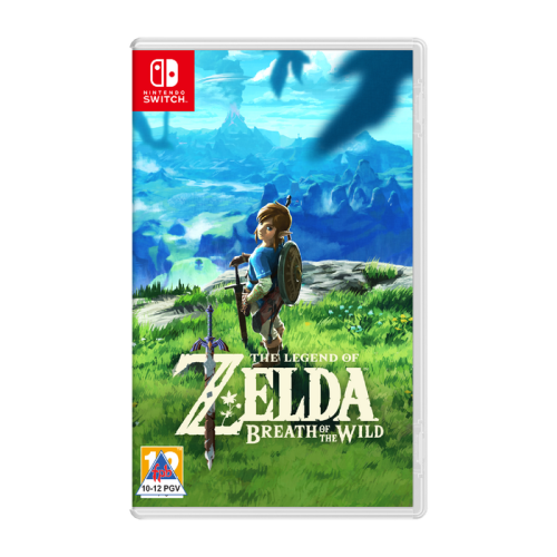 Legend Of Zelda: Breath Of The Wild Nintendo Switch Like New!