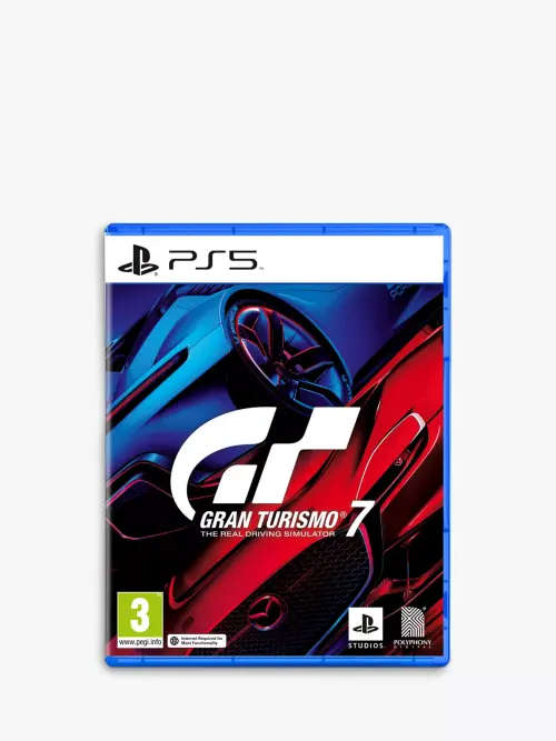 Gran Turismo 7 PS5 Like New!