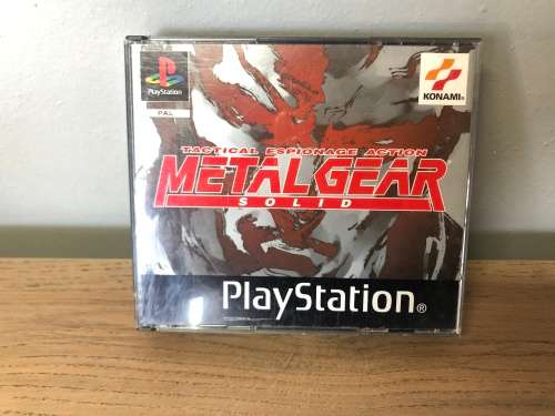 Metal Gear Solid PS1 Great Condition!